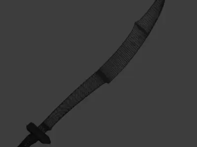 Persian Blade Free 3D model