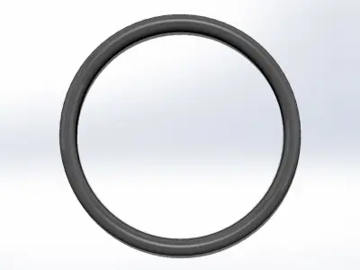 O Ring Vedabras 12119 3D model