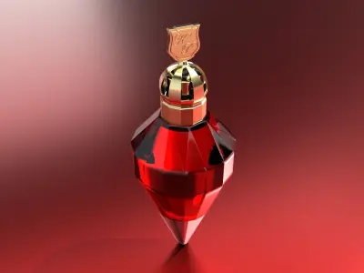 Katy Perry Killer Queen Perfume Free 3D model