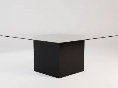 Free Modern Coffee Table Free low-poly 3D model purchase