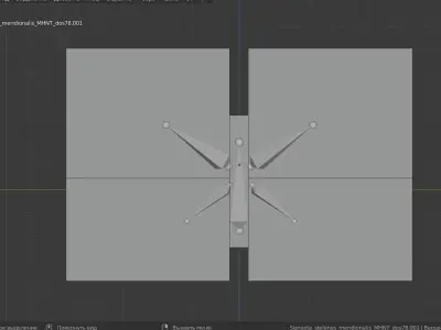 BUTTERFLY ANIMATION Low-poly 3D model