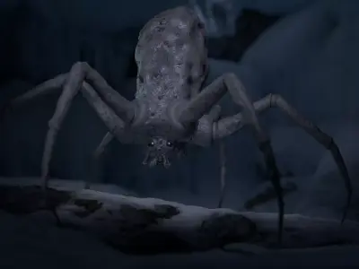 Star Wars Krykna Spider 3D model