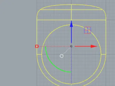 Sviluppo anello Free 3D model