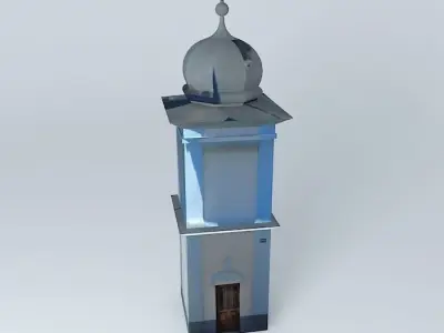 A vajasvatai ferde torony Leaning Tower of Golden Klasy Maslovce Free 3D model