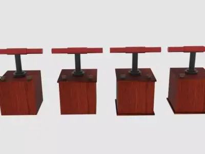  Explosion Push  3D model