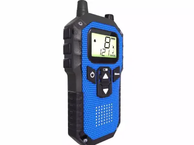 Walkie Talkie 3D Model Low-poly 3D model