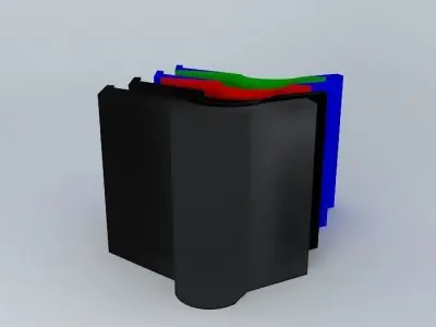 Petroleum Layers Free 3D model