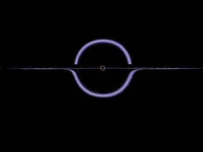 BLACK HOLE 3D  3D model