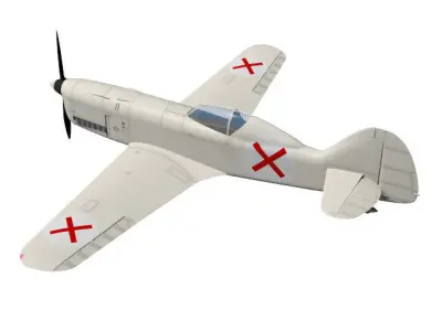 VEF irbitis I-16 3D model