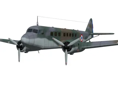 BLOCH MB220 3D model