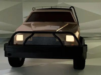 vehicle jeep 3D model