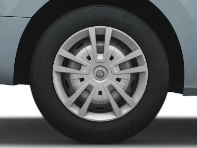 Vauxhall Vivaro Sportive 2020 wheel 3D model
