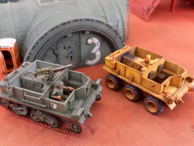 Galactic Carrier - 28mm Sci-Fi 3D print model