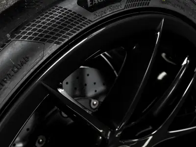 Goodyear Eagle F1 SuperSport 305 30 ZR21 104Y 3D model