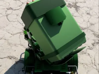 Antiair 06 cargo box 3D model