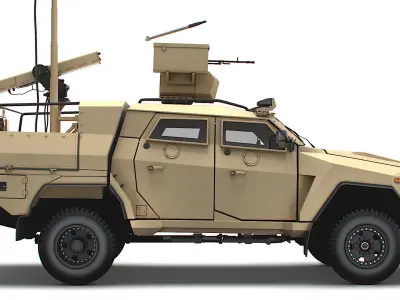 Kamrat M Vampire C UAS 2023 3D model