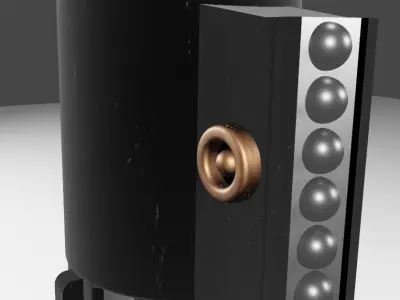 Darth Vader Lightsaber Free 3D model