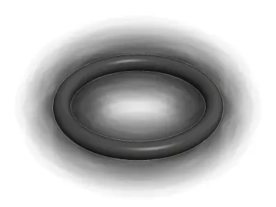 O Ring Vedabras 12292 3D model