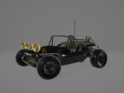 Dune Buggy Free 3D model