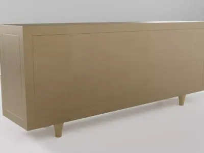 Accent Cabinet Credenza Free 3D model