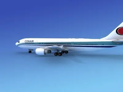 Airbus A300 Conair 3D model