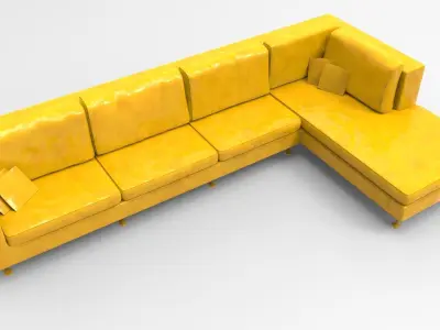 sofa furniture  Free 3D model