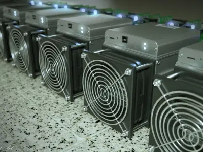 Antminer Cryptocurrency Mining Hardware - S9j 3D model