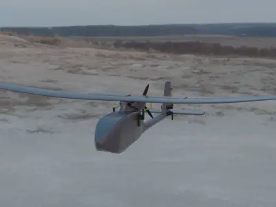 RQ 11 Raven UAV Model for 3D printing Free 3D print model