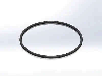 O Ring Vedabras 12893 3D model