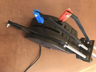 Logitech TMP Cessna vernier style 3D print model 3D print model