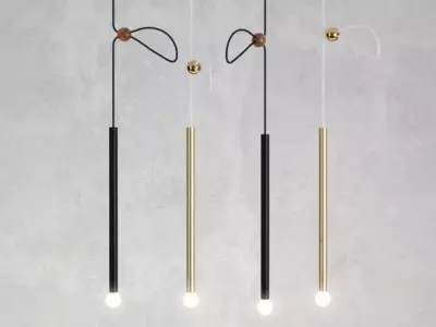 Strike Pendant Lamp Free 3D model purchase