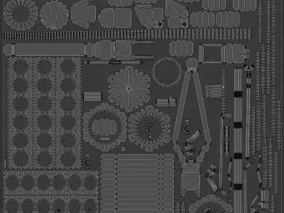 Game-Ready Flashbang Grenade Low-poly 3D model