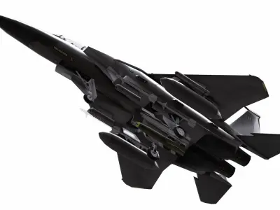 AirCraft 04 - fighter 3D model
