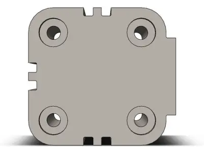Cylinder Micro 0067640050 - Cilindro Micro 0067640050 3D model