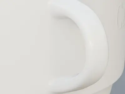 Free cappuccino cup Free 3D model