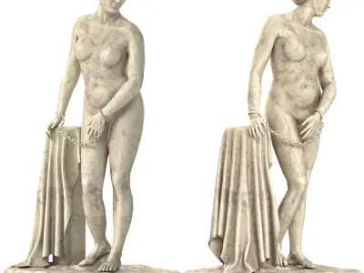 Greek Slave scuplture Free 3D model