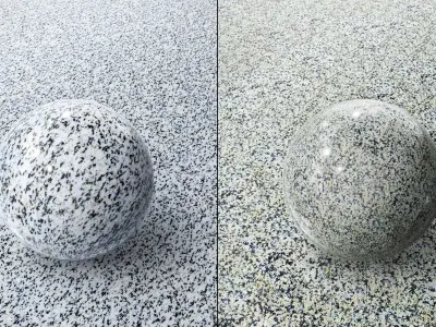 PBR Grey Marble Part 1 Texture