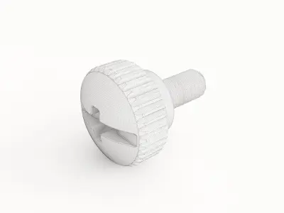 Screw 174 3D model