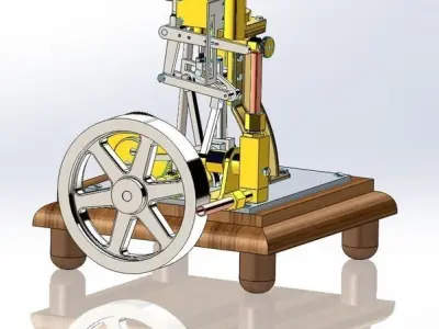 Simplex 1945 Free 3D model