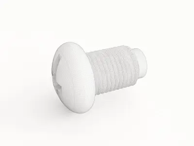 Screw 116 3D model
