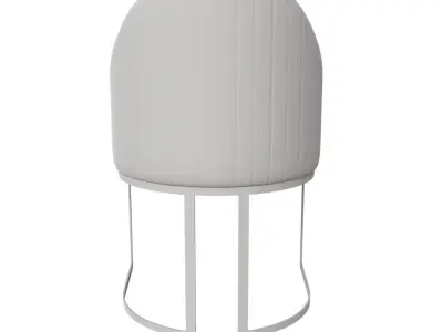 Modern chair Free 3D model 2