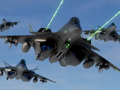 CFA-44 Nosferatu Fandance B 3D model