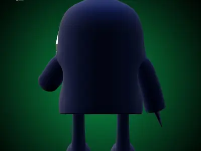 The Hash slinging Slasher Creepy version 3D model