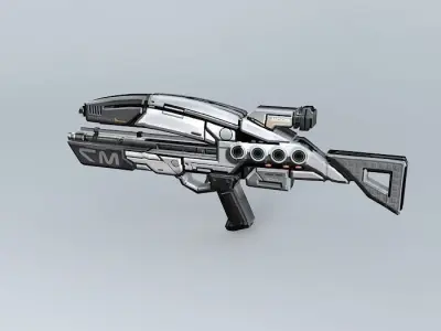 m7 final Free 3D model