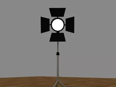 Studio Spot Light 3D model