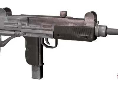 uzi IMI 3D model