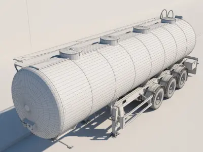  Renault T Tanker Truck 