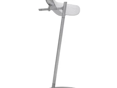 Luel Lamp 3D model