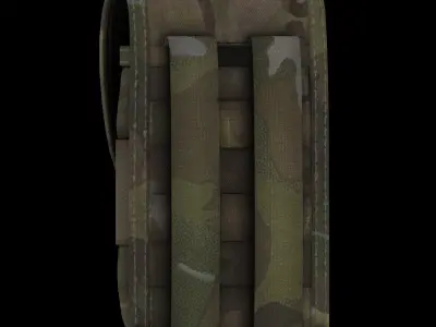 Paraclete SR25 Mag Pouch Low-poly 3D model