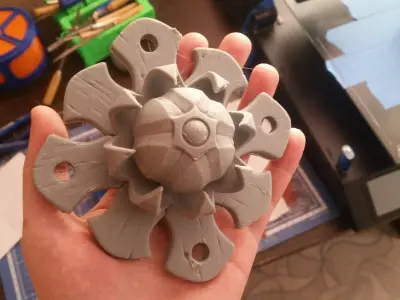 Decorative lamp 3d print Free 3D print model